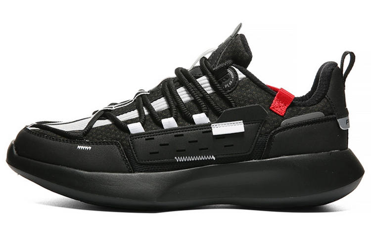 PEAK PEAK Casual Shoes Men's Low Top Black