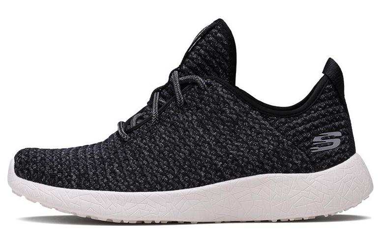 Skechers Burst Low top Sports Casual Shoes Women's Black