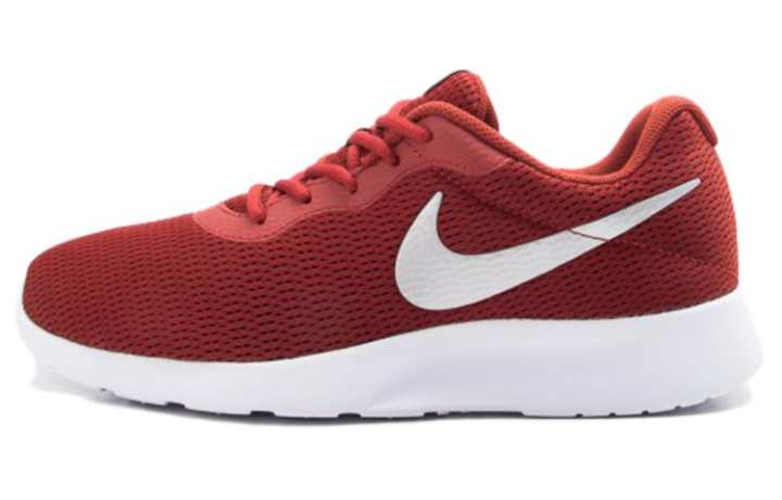 Nike Nike Tanjun Slip Resistant Abrasion Resistant Low top Casual Shoes Men's Red