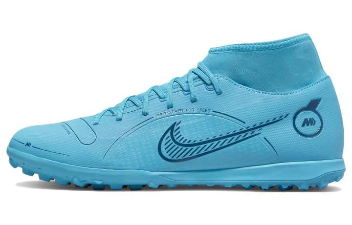 Nike Nike Mercurial Superfly 8 Club Tf 'Chlorine Blue'