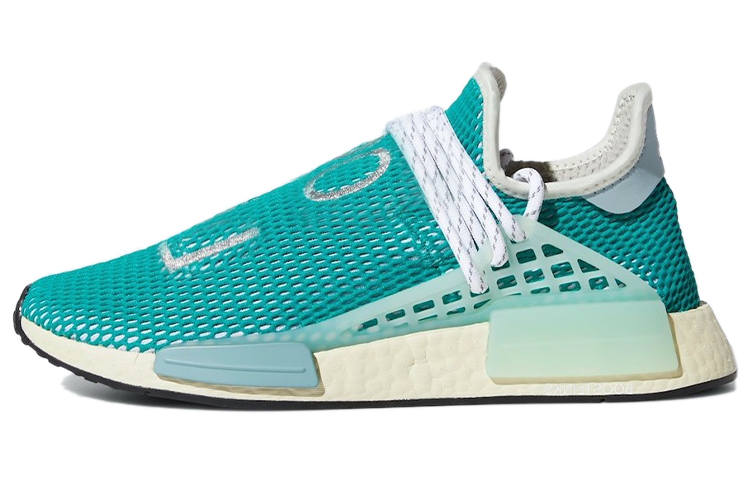 Adidas Originals Nmd Human Race Pharrell x Nmd Human Race Adidas Originals 'Dash Green'
