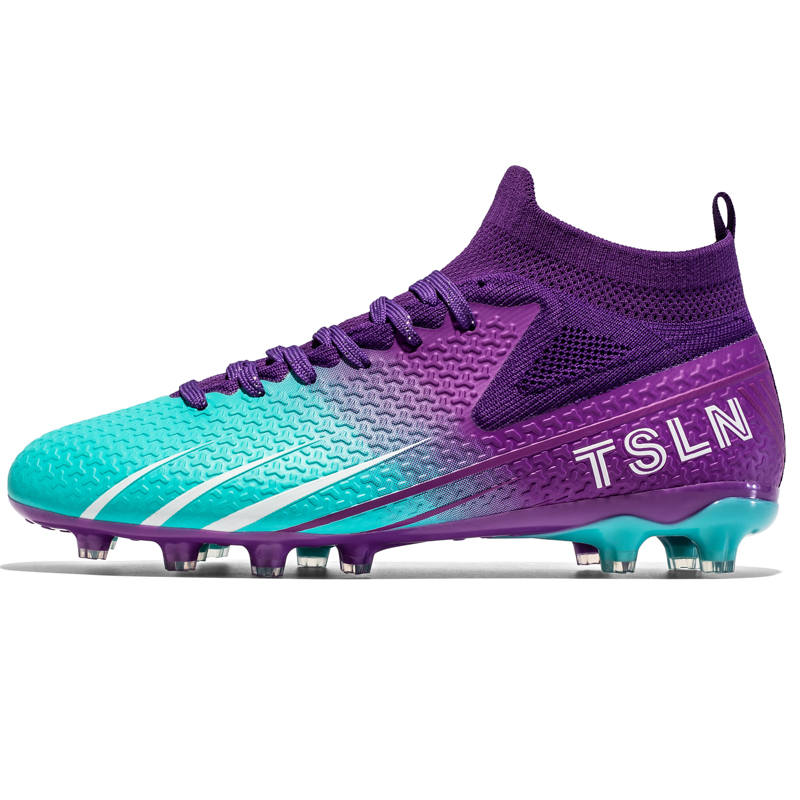 ATAY Trendy FG Rubber Long Studs TF Rubber Broken Studs Artificial Turf Cushioning Slip Resistant Abrasion Resistant