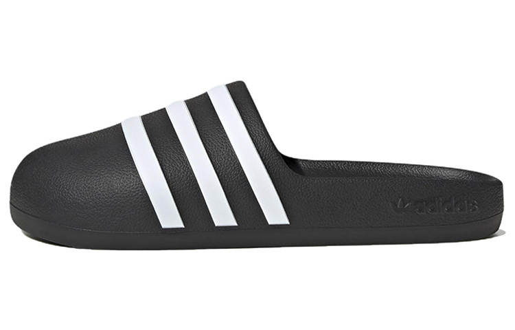 Adidas Originals ADIFOM ADILETTE Abrasion Resistant Abrasion Resistant Slide Slippers Unisex Black White