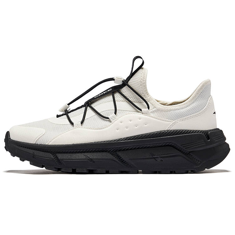 Erke Slip Resistant, Abrasion Resistant, Breathable Low top Casual Shoes Women's Microcrystal White