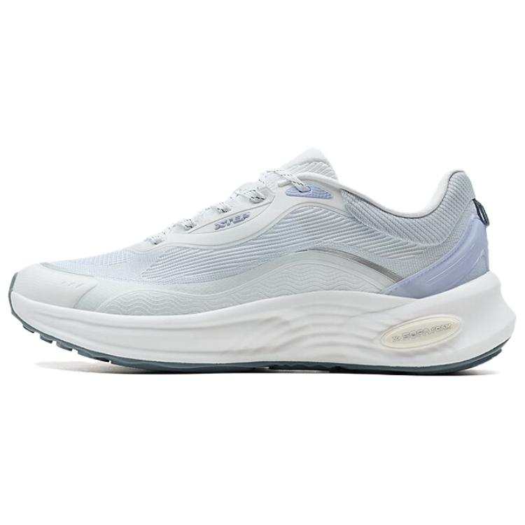 XTEP Fresh Look 2.0 Wear resistant, Non slip And Breathable Low top Casual Shoes Women's Blue White