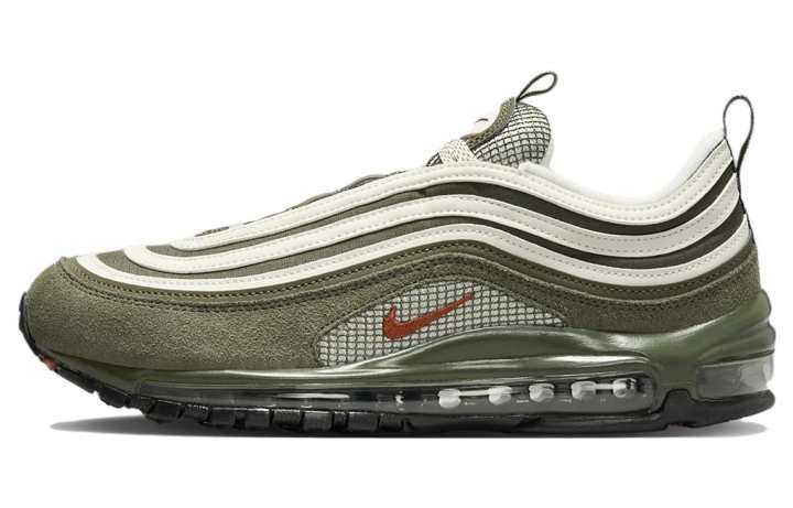 Nike Nike Air Max 97 Se Cargo Khaki Rugged Orange