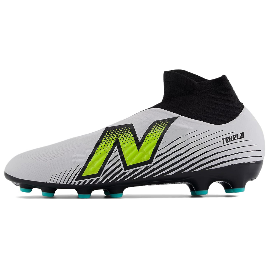 New Balance New Balance Tekela V4 Soccer Shoes Unisex White Green