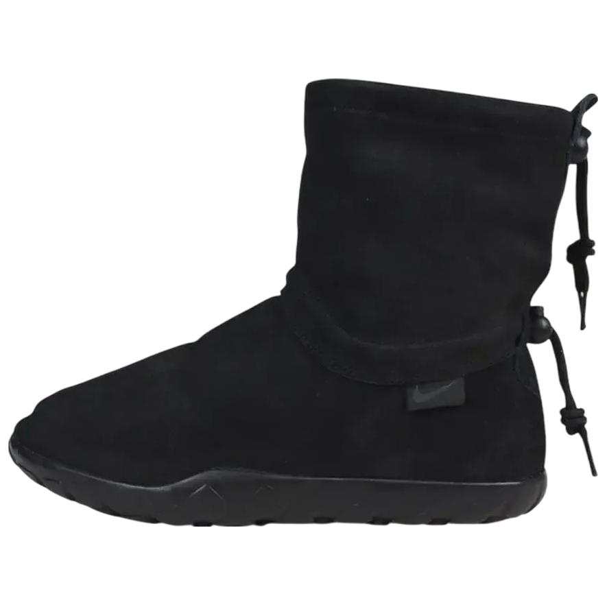 Nike Nike Air Chukka Moc Comfortable High top Casual Shoes Unisex Black