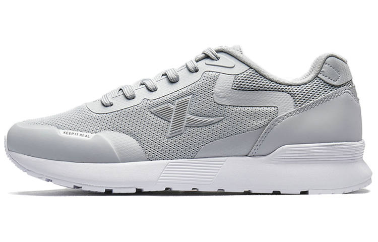 XTEP Casual Shoes Women's Low Top Gray