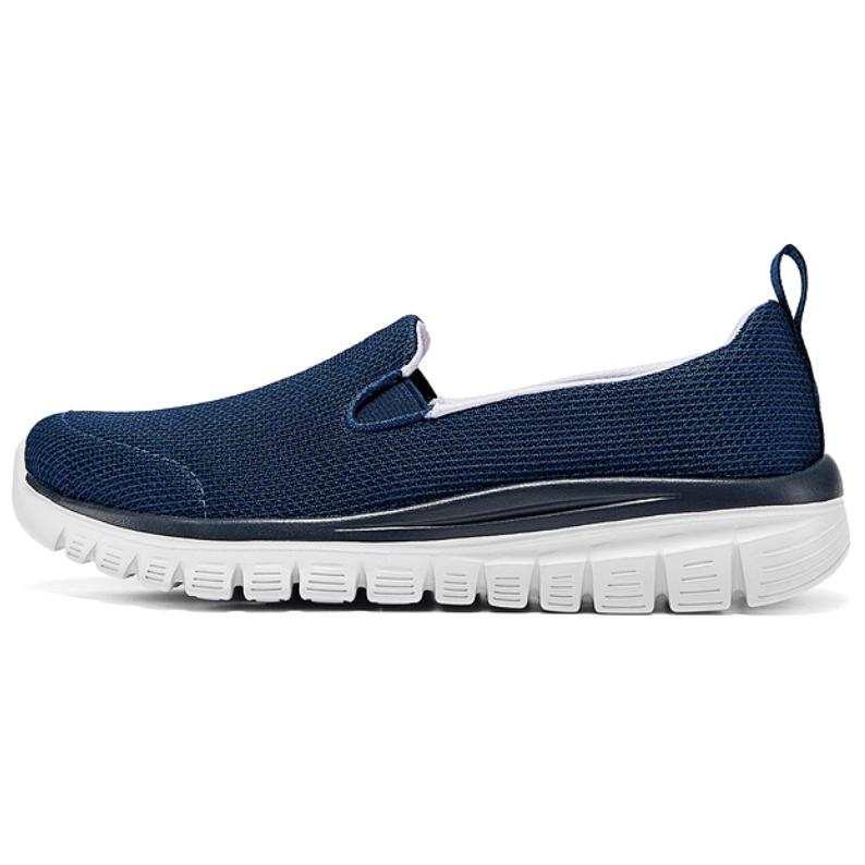Skechers Graceful Comfortable Low top Casual Shoes Women's Blue