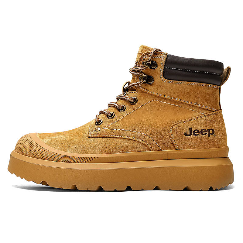Jeep Jeep Short Mid Calf Combat Boots Men's
