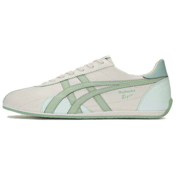 Onitsuka Tiger Runspark Slip Resistant Low top Casual Shoes Unisex Beige