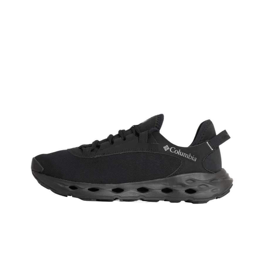 Columbia Drainmaker XTR Mesh, Textile Abrasion Resistant Breathable Low top Casual Shoes Men's Black