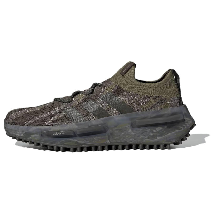 Adidas Originals NMD_S1 Adidas Originals 'Tiger Stripes - Olive'