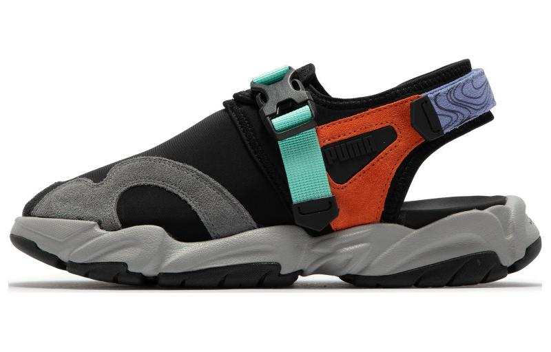 PUMA PUMA TS 01 Retro 'Black Electric Peppermint'
