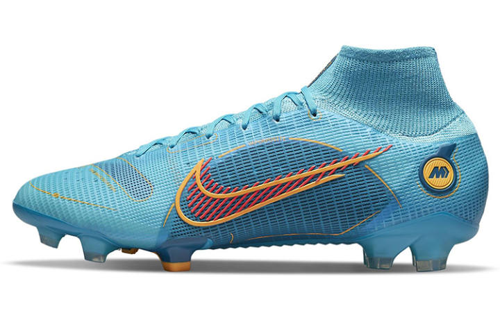 Nike Nike Mercurial Superfly 8 FG Firm Ground Firm Ground, Natural Grass Kangaroo Leather