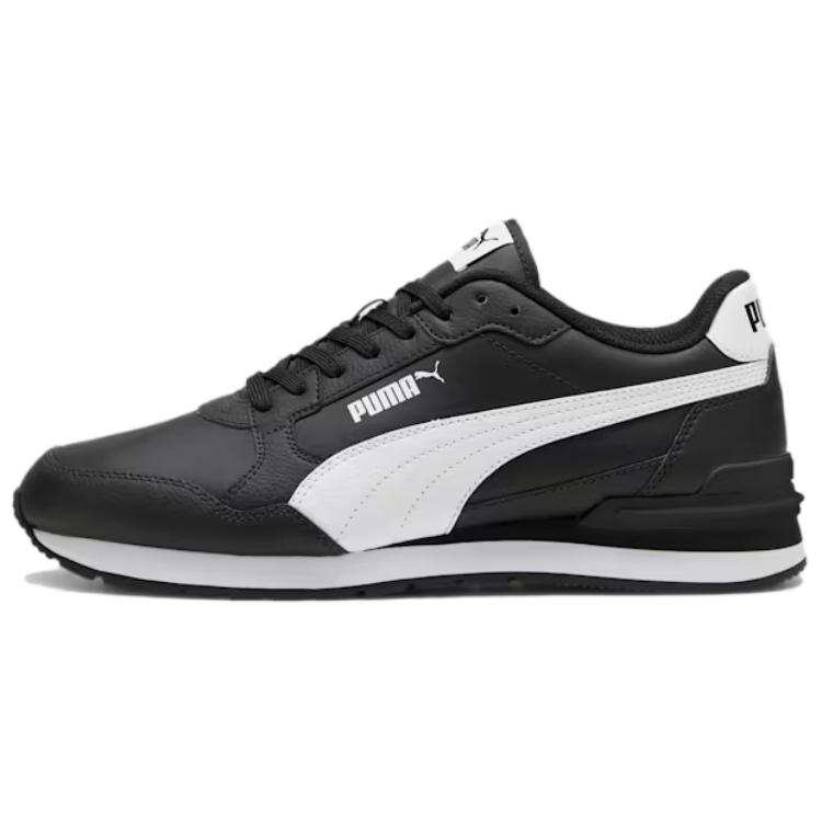 PUMA St Runner Abrasion Resistant Low top Casual Shoes Unisex Black
