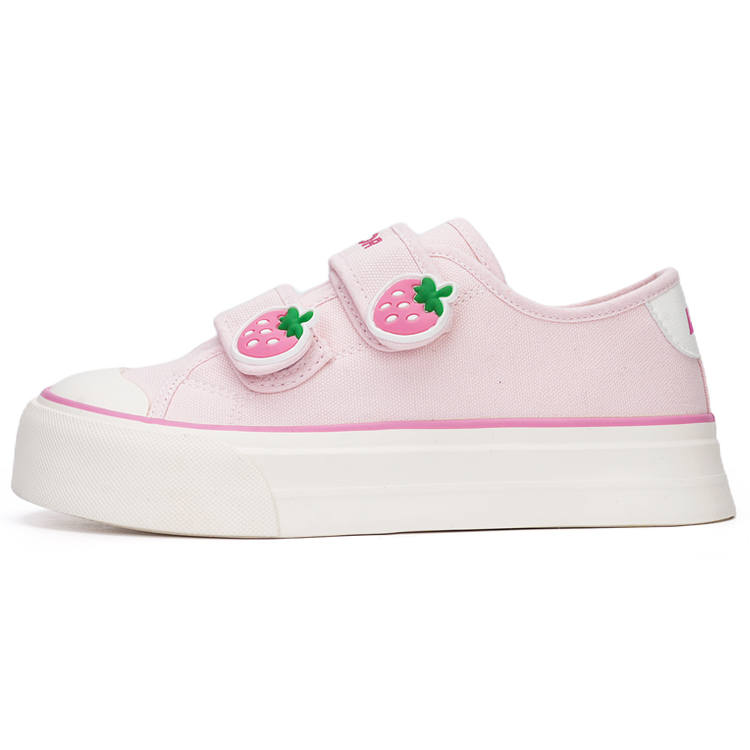 WARRIOR Abrasion Resistant Low top Casual Shoes Women's Pink