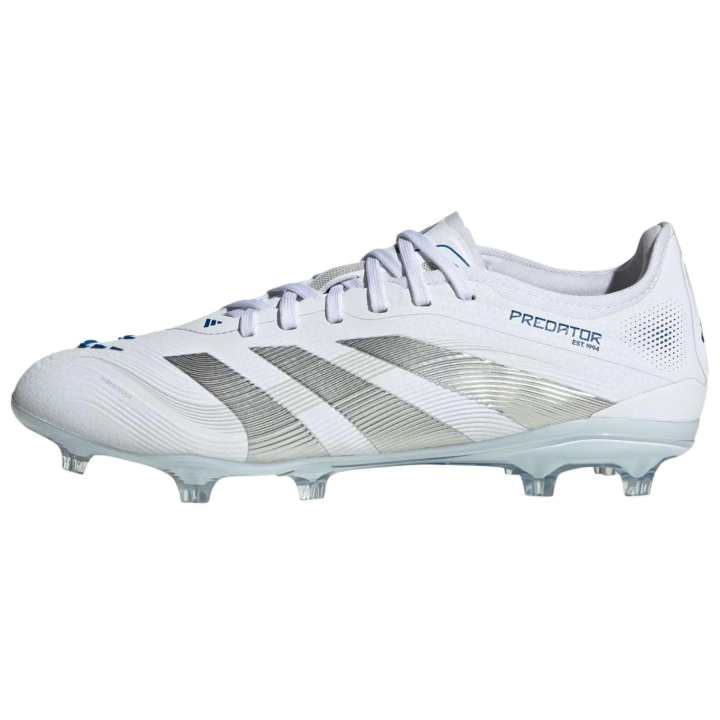 Adidas Adidas Predator Pro Fg Cloud White Silver Metallic Bright Royal