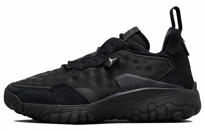 Jordan Air Jordan Delta 2 Triple Black Running Shoes Black Women's