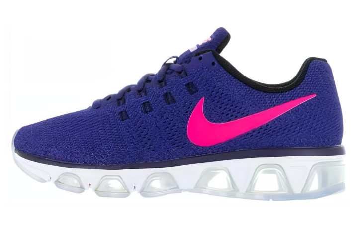 Nike Nike Air Max Tailwind 8 Cushioning Abrasion Resistant Breathable Low top Casual Shoes Women's Blue
