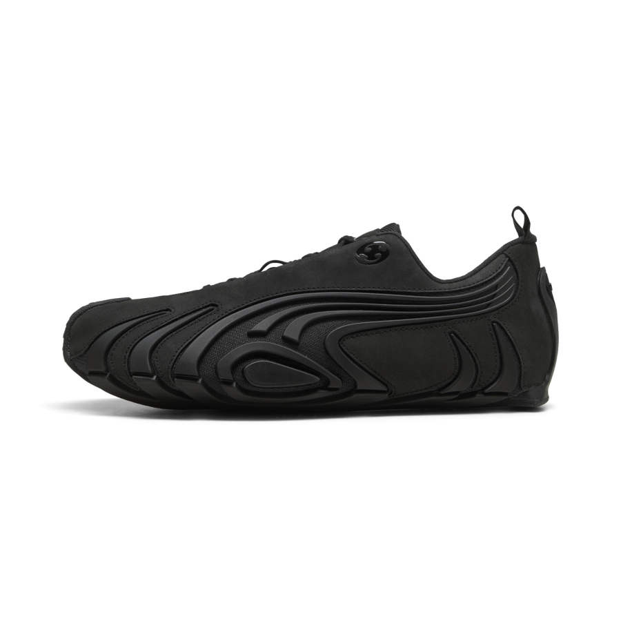 PUMA SAN SAN GEAR x PUMA Talon Breathable Support Lightweight Low top Casual Shoes Unisex Black