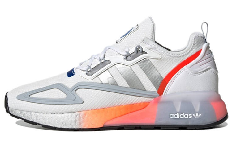 Adidas Originals Adidas Zx 2K Boost 'White Metallic Silver'