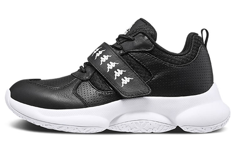 Kappa Casual Shoes Women's Low Top Black/White