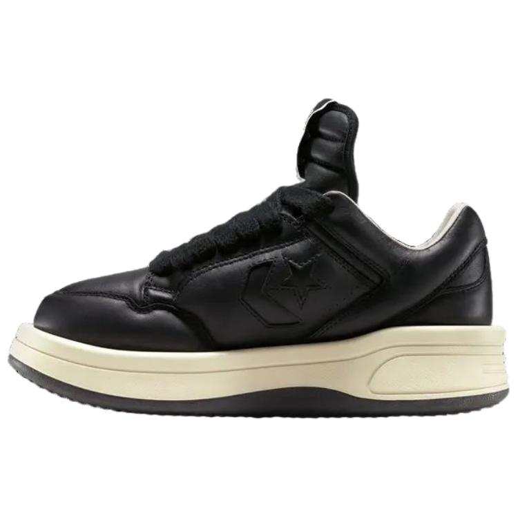 Converse Turbowpn Rick Owens x Turbowpn Drkshdw Converse Low 'Black Cloud Cream'
