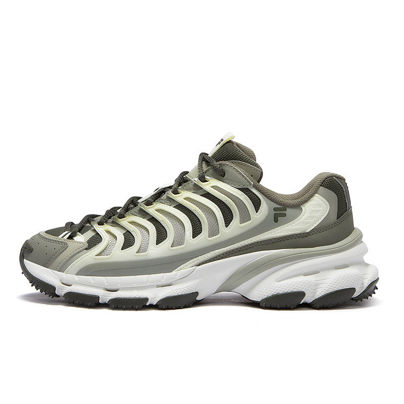 FILA FUSION BRACKET Starship Shoes Low top Casual Shoes Men's Green