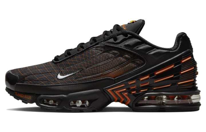 Nike Nike Air Max Plus 3 Black Orange Spirograph