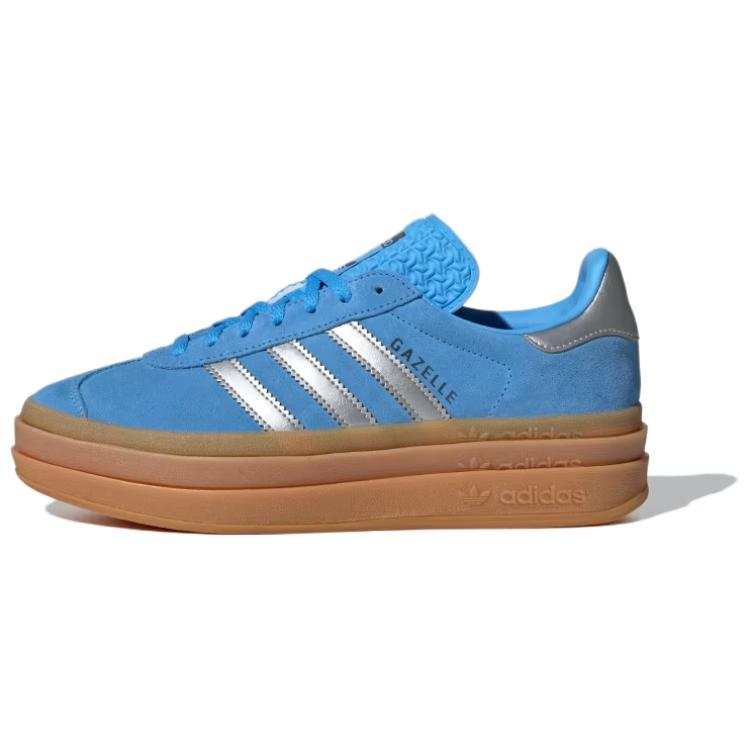 Adidas Originals Gazelle Wmns Adidas Originals Bold 'Blue Burst Silver Metallic' Women's