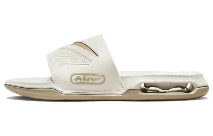 Nike Nike Air Max Cirro Slip Resistant Abrasion Resistant Sports Slippers Men's White