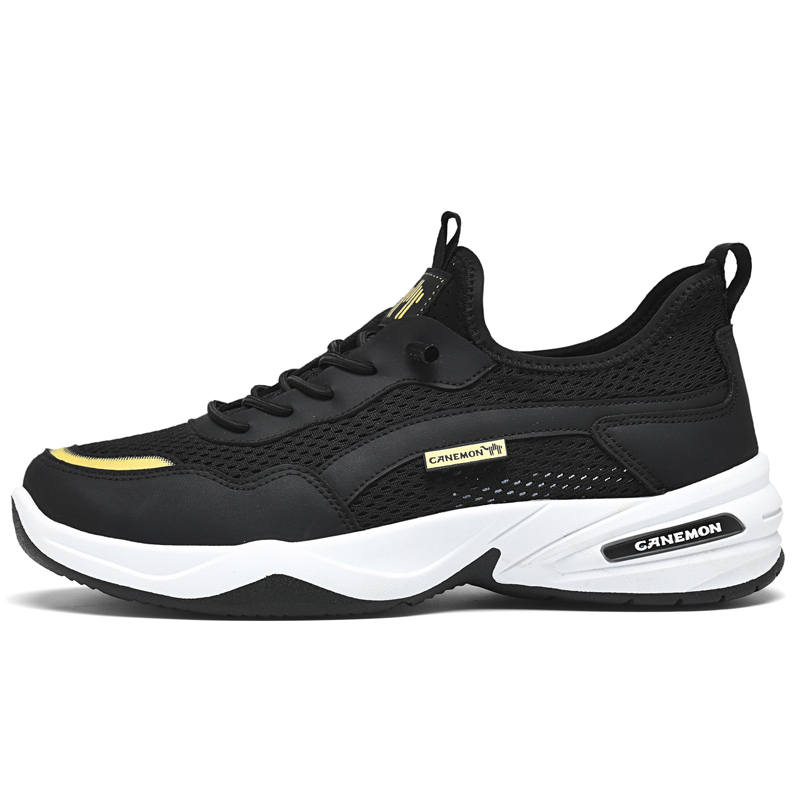 LINGHANGLUOTUO Slip Resistant Coverage Abrasion Resistant Low top Casual Shoes Men's