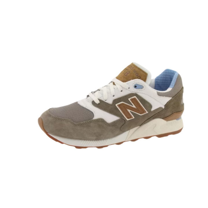 New Balance New Balance 878 90s Running Grey Brown