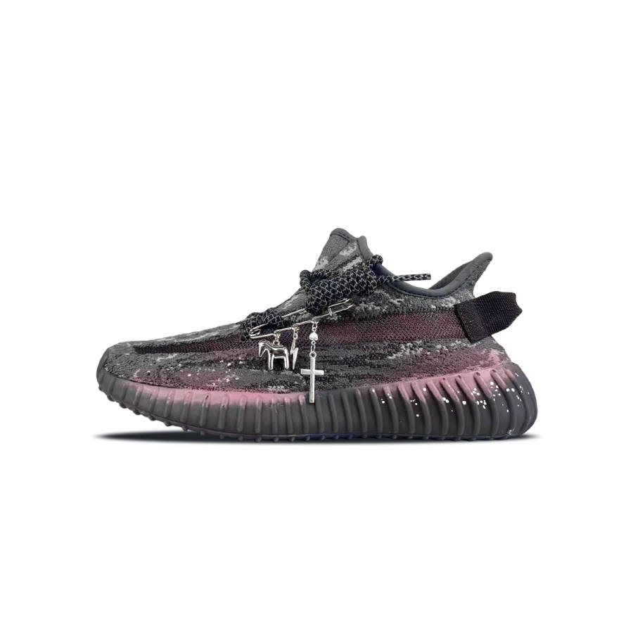 Adidas Originals Yeezy Boost 350 V2 BNK Galloping Horse Hongcheng Low top Casual Shoes Unisex