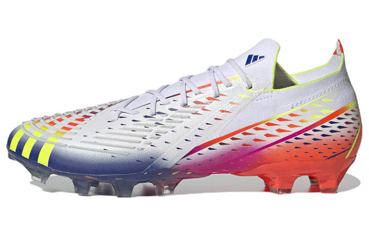 Adidas Adidas Predator Edge.1 Ag 'White Blue Yellow'