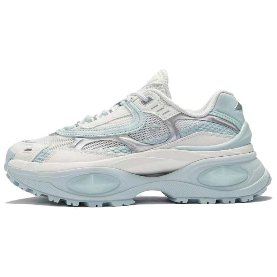FILA FUSION BIANCO III Bianco 3 Abrasion Resistant Breathable Moisture Wicking Balance Height Increasing Low top