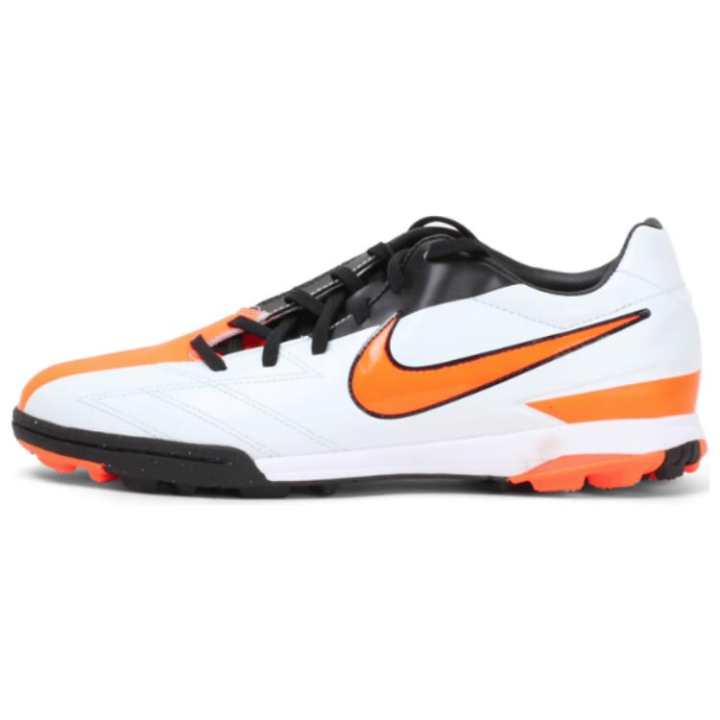 Nike Nike T90 Shoot Iv Ic 'White Black Orange'