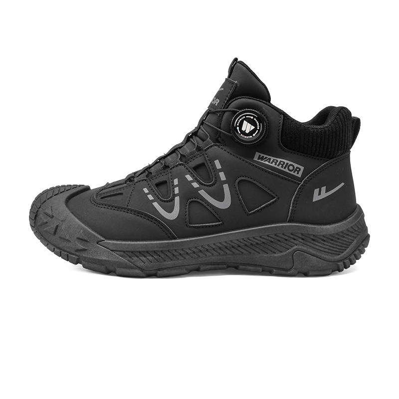 WARRIOR WARRIOR Crew Combat Boots Men's Black