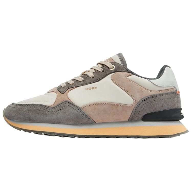 HOFF Slip Resistant Abrasion Resistant Low top Casual Shoes Women's Beige Gray