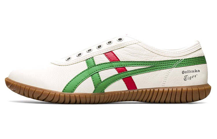 Onitsuka Tiger Tsunahiki Cow Leather, Synthetic Leather Slip Resistant, Abrasion Resistant, Balanced, Lightweight