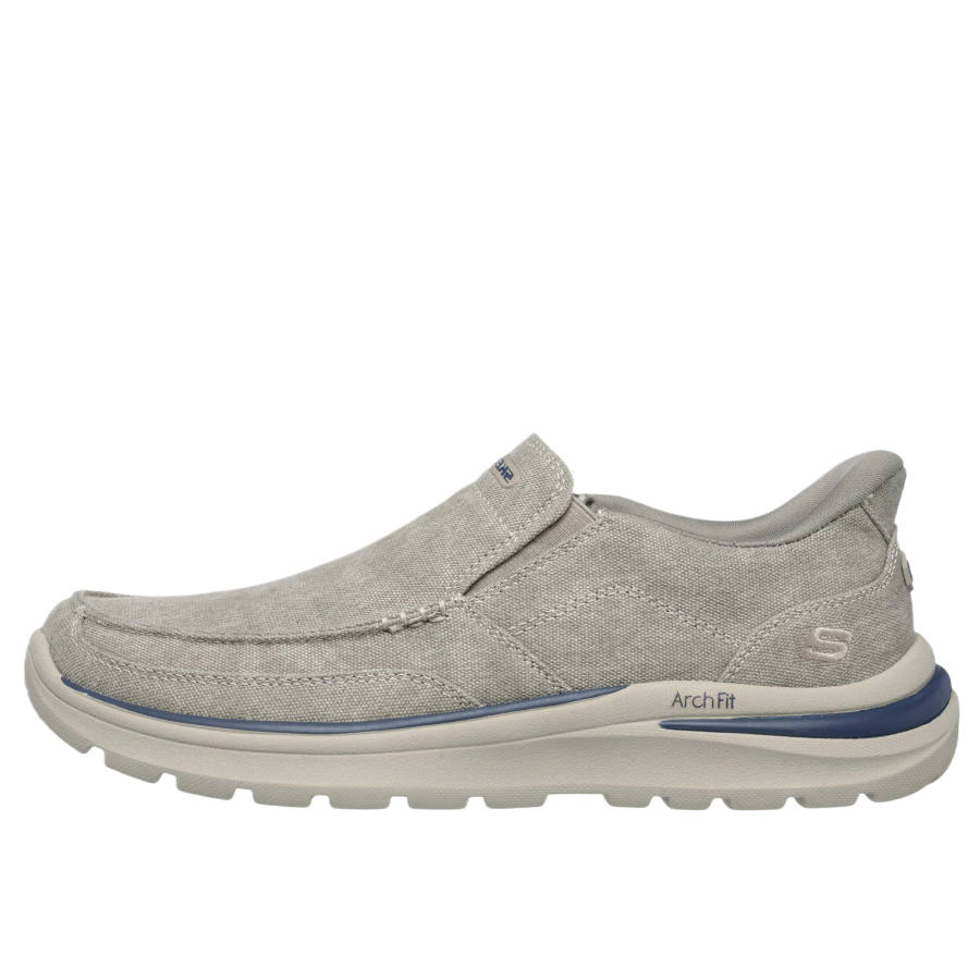 Skechers Arch Fit Low top Casual Shoes Men's Brown