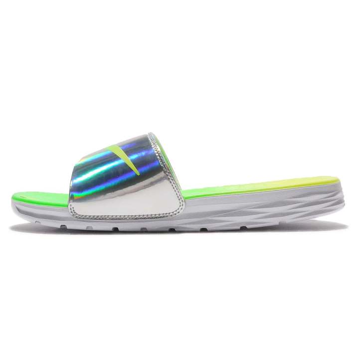Nike Nike Benassi Solarsoft Olyfed 'Yellow Green'