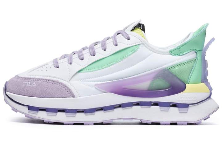 FILA FILA Km Shoes 'White Purple Aqua' Women's