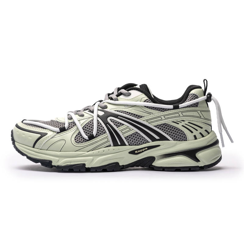 Kappa Back to Back Low top Casual Shoes Unisex Aqua Green