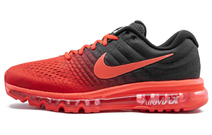 Nike Nike Air Max 2017 Bright Crimson Black Fade