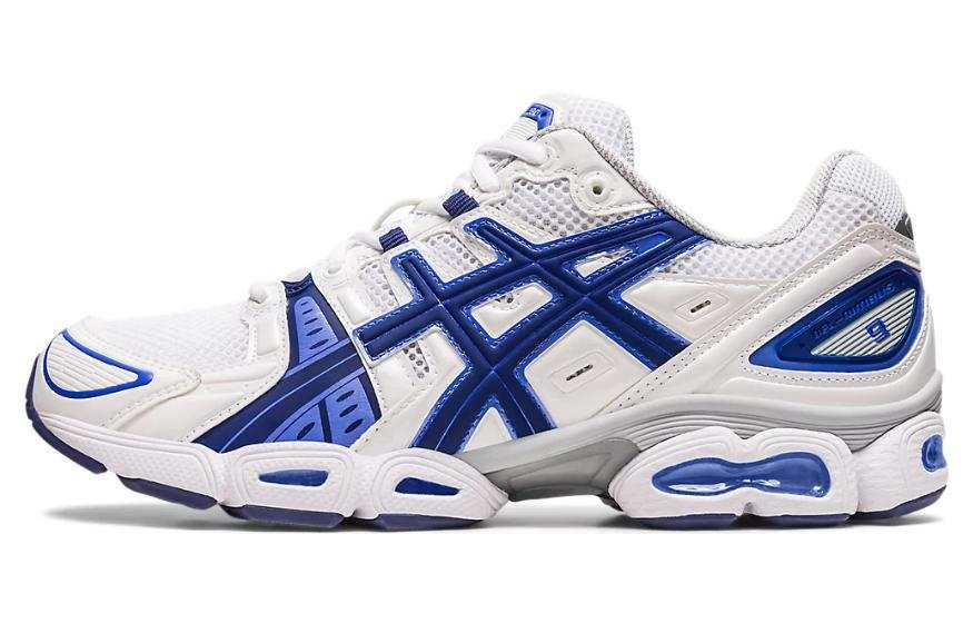 ASICS ASICS Gel Nimbus 9 White Indigo Blue