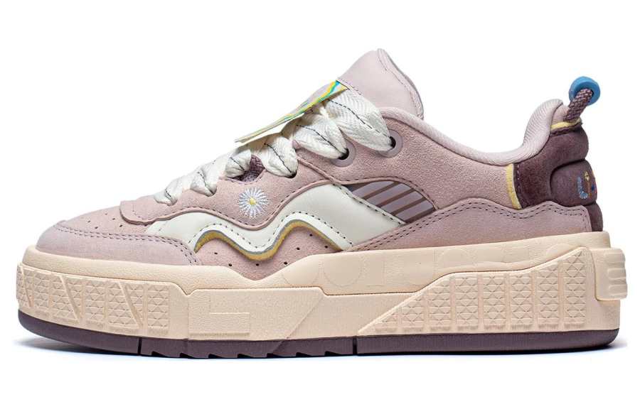 Li-Ning Li Ning 001 UNBLOCK Fabric Low top Slip Resistant, Abrasion Resistant, Rebound Sports Casual Shoes Women's