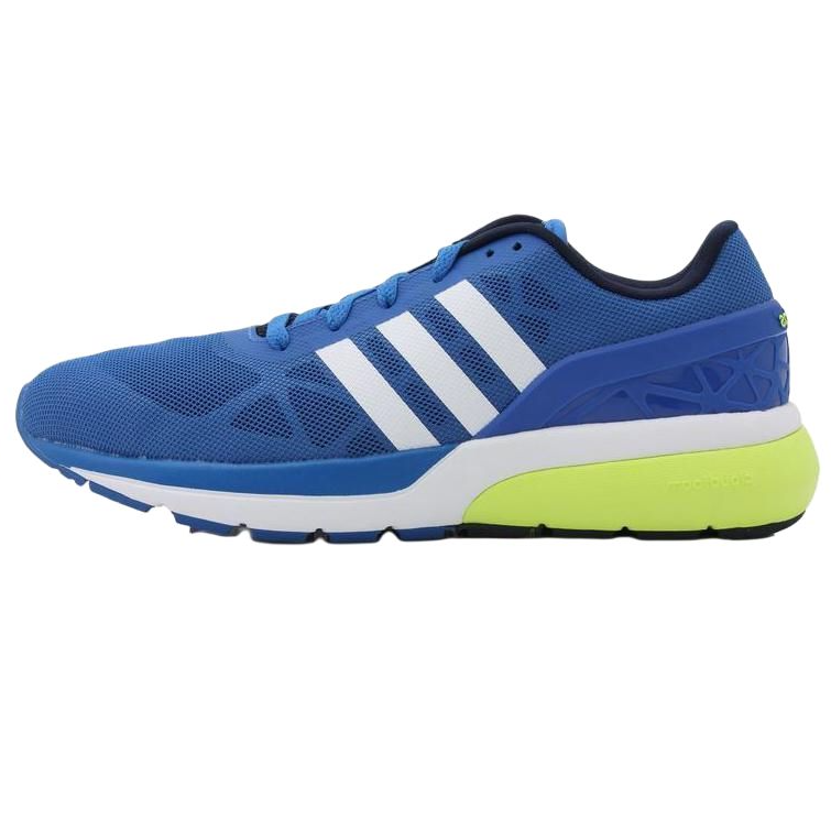 Adidas Adidas Cloudfoam Slip Resistant Abrasion Resistant Low top Casual Shoes Men's Blue